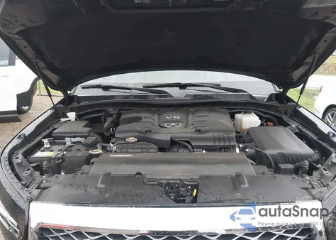 2023 Infiniti Qx80 Sensory Awd z USA, uszkodzony, nr VIN JN8AZ2BE7P9302927